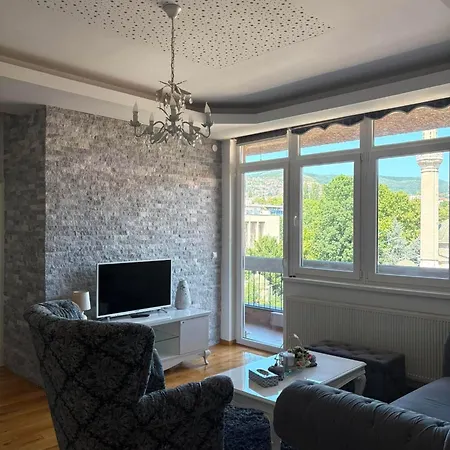 Modern & Comfy 3b Apartmant-sarajevo Centar Daire *